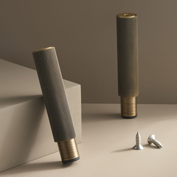 Möbelben DL001 | Lättrat | Antik Mässing (2-pack)