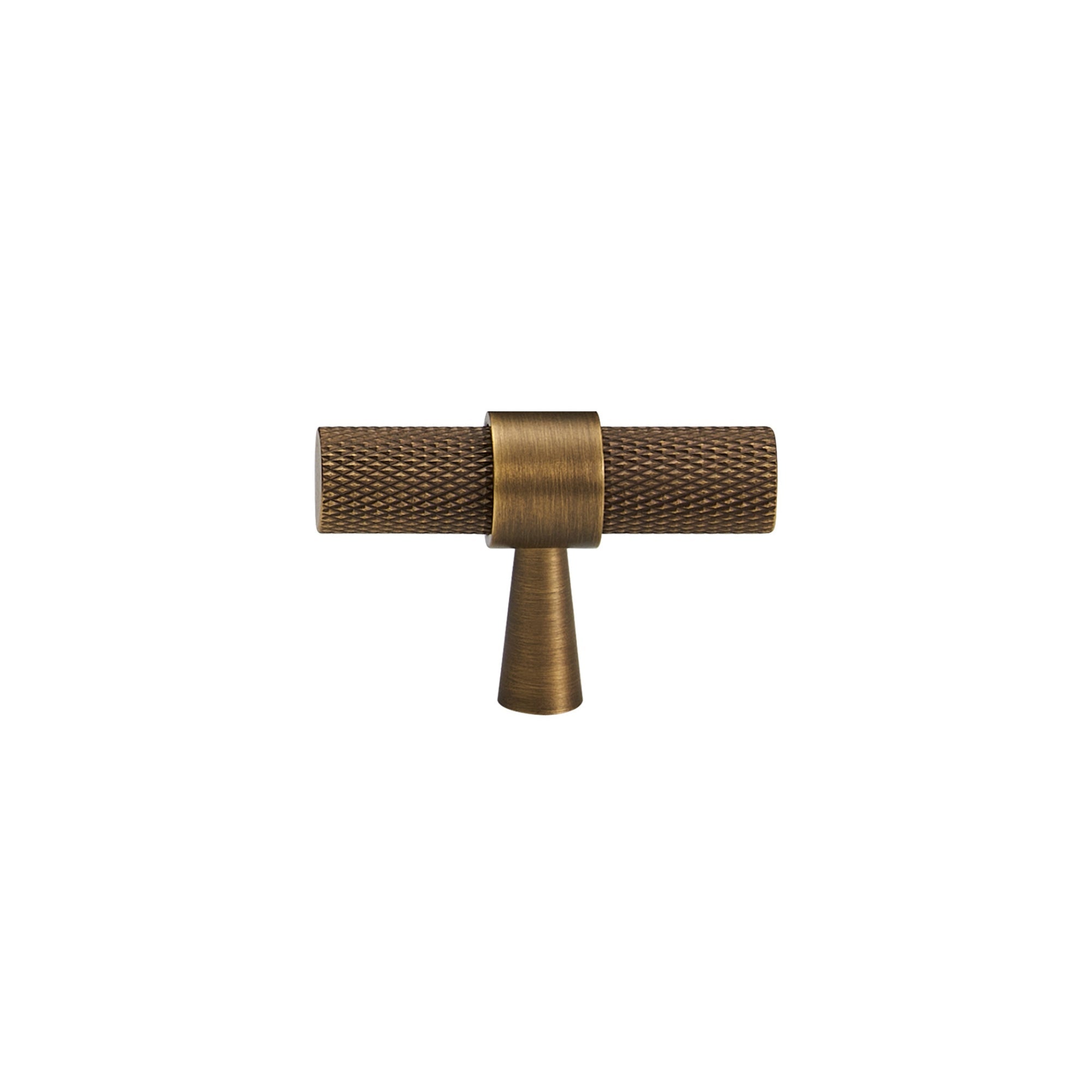 T-bar CH016 | Moleté | Laiton antique