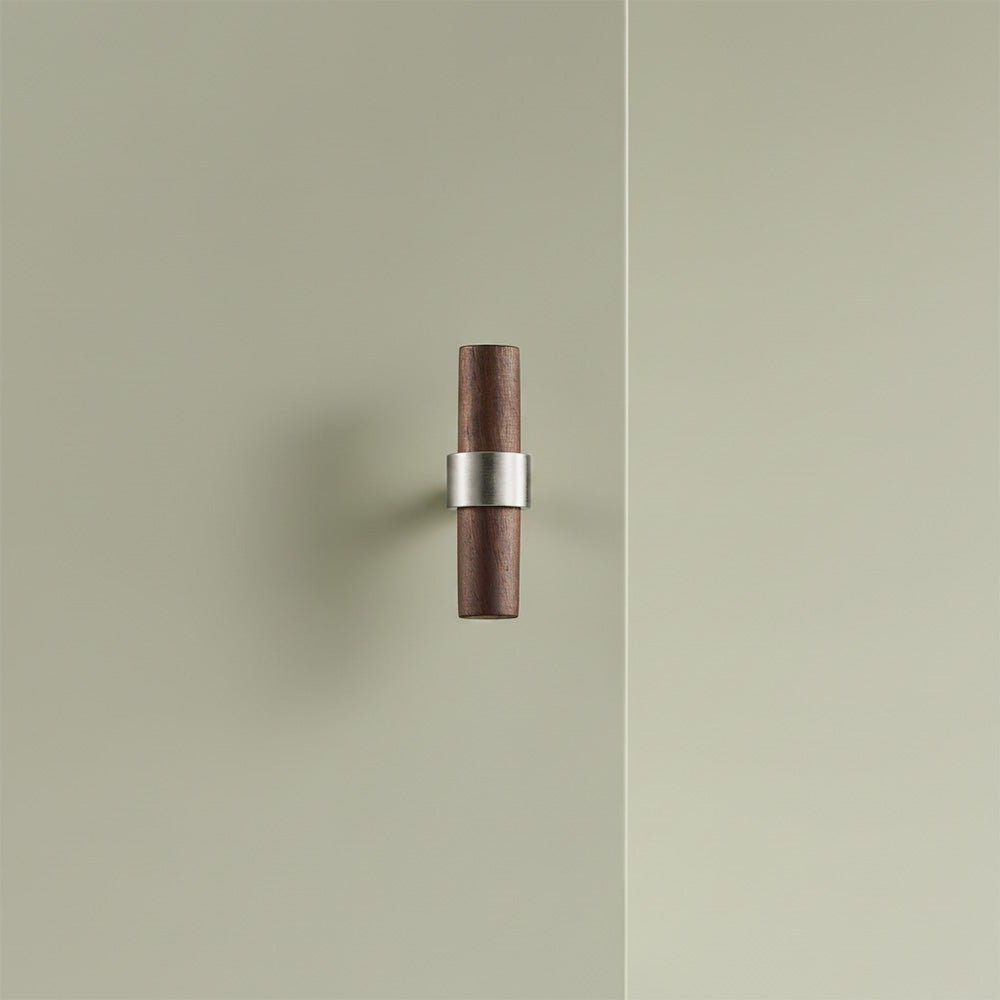 T-Bar CH025W | Walnuss + Nickel
