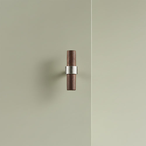 T-Bar CH025W | Walnuss + Nickel