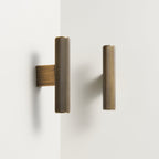 T-bar CH052 | Knurled | Antique Brass