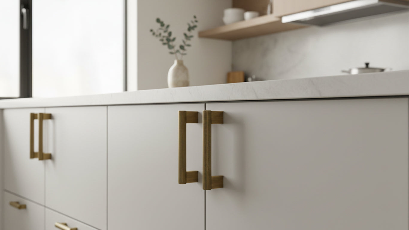 Uchwyt CH052 | Antyczny Mosiądz