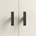 T-bar CH052 | Knurled | Black