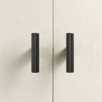 T-bar CH052 | Knurled | Black
