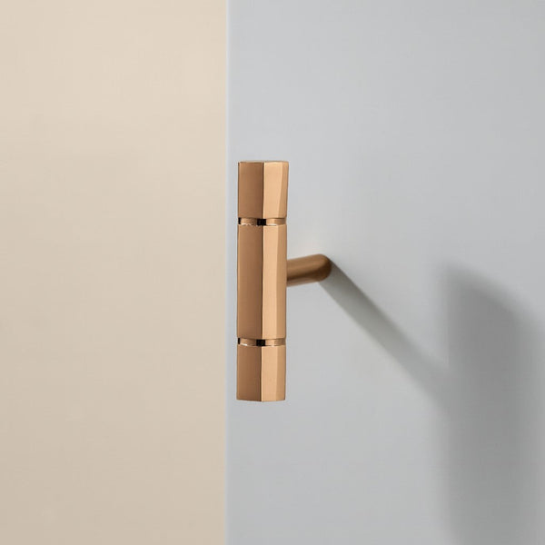 T-greep 3109 | Roségoud