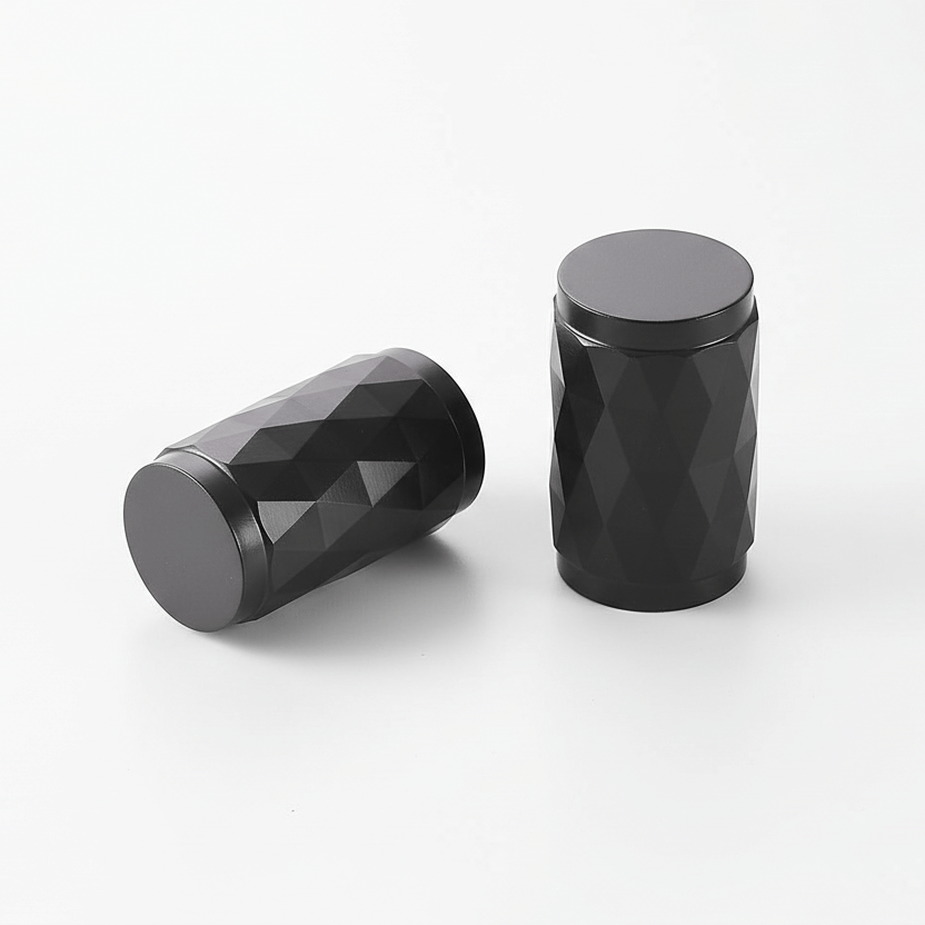 Knopp 3117 | Diamant | Svart