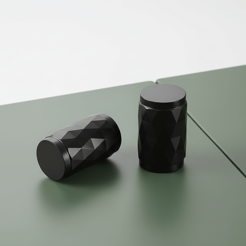 Knopp 3117 | Diamant | Svart