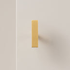 T-bar CH012 | Kvadrat | Mässing