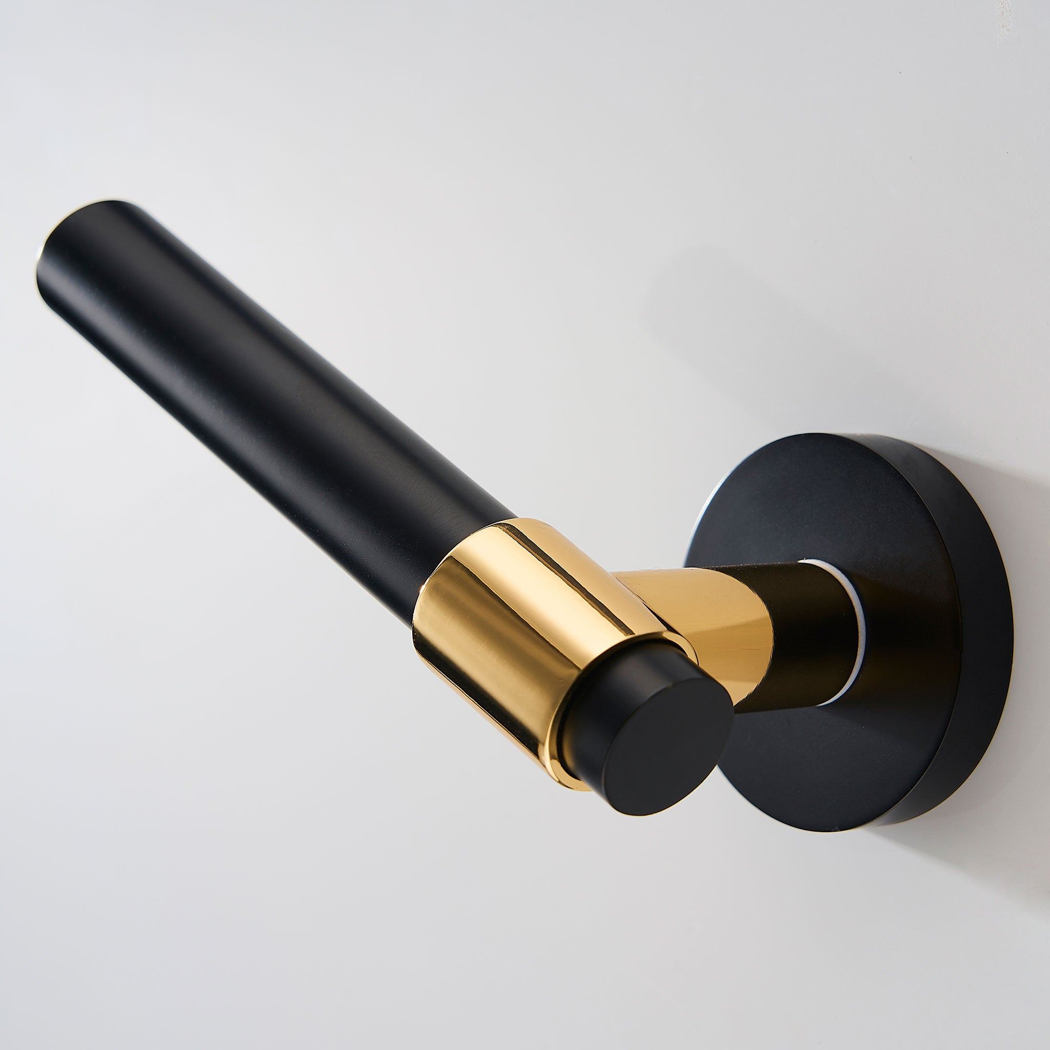 matt svart + pvd guld