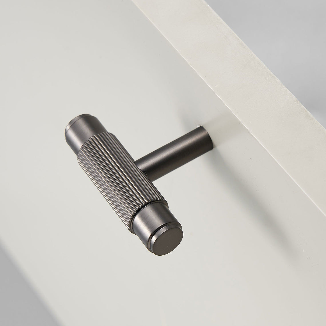 T-bar 3100 | Räfflad | Antracitgrå - Dooroom