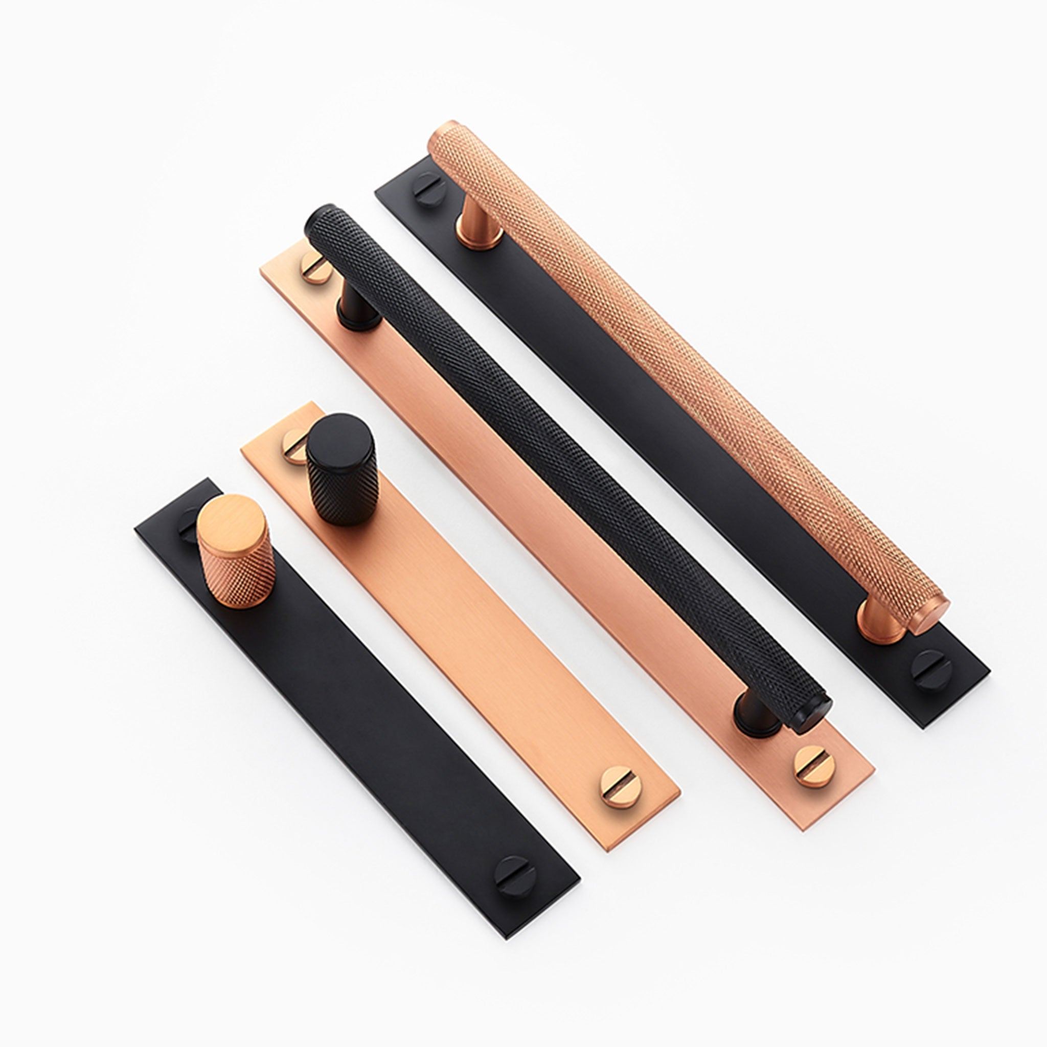 Svart/Koppar - Dooroom