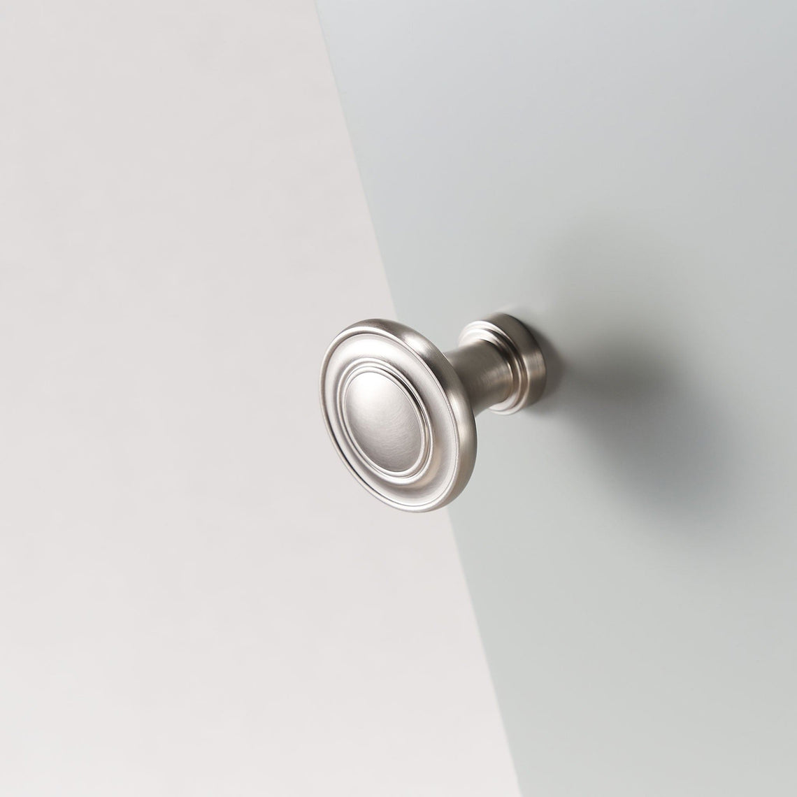 Knopp 1012 | Borstad nickel - Dooroom