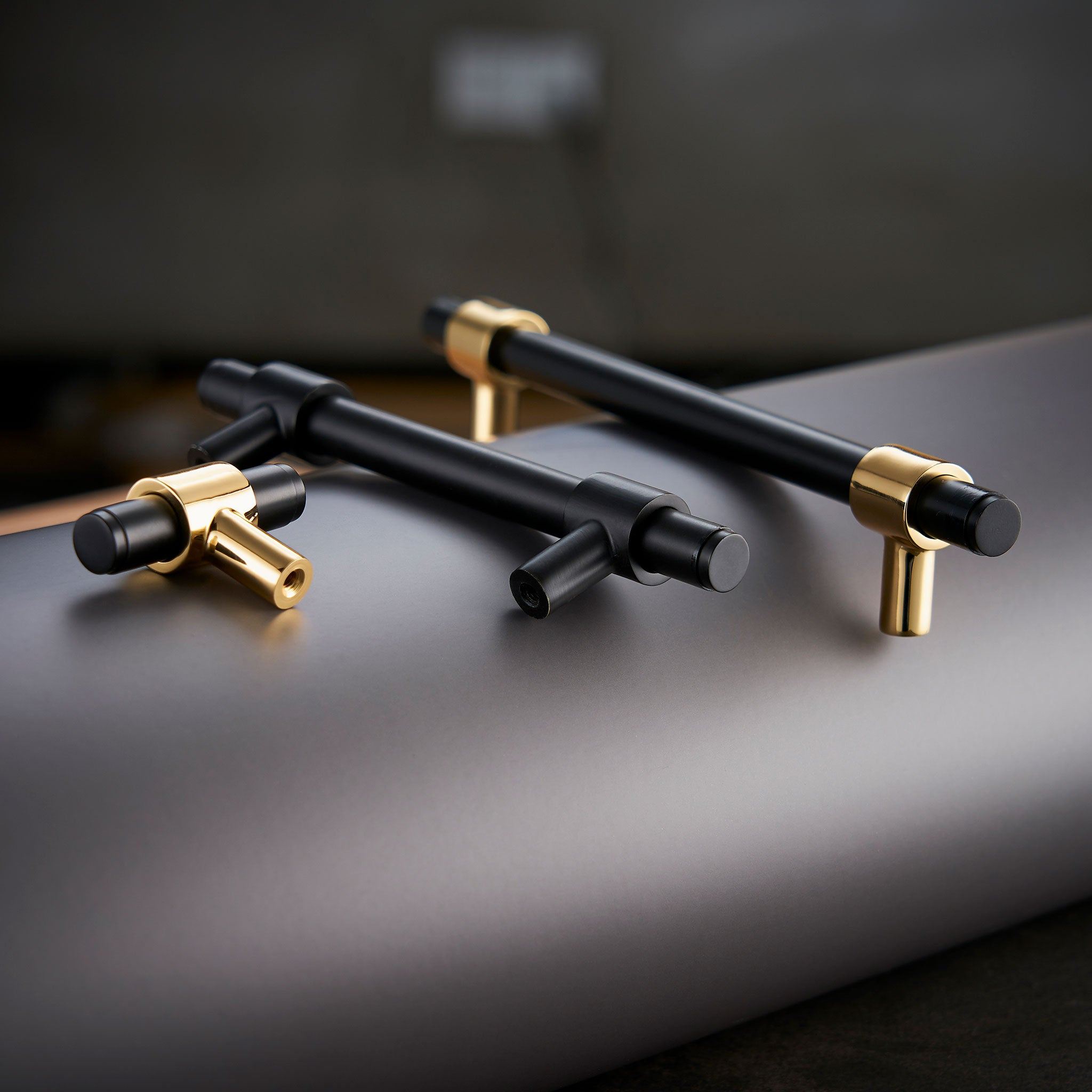 Svart/Guld - Dooroom