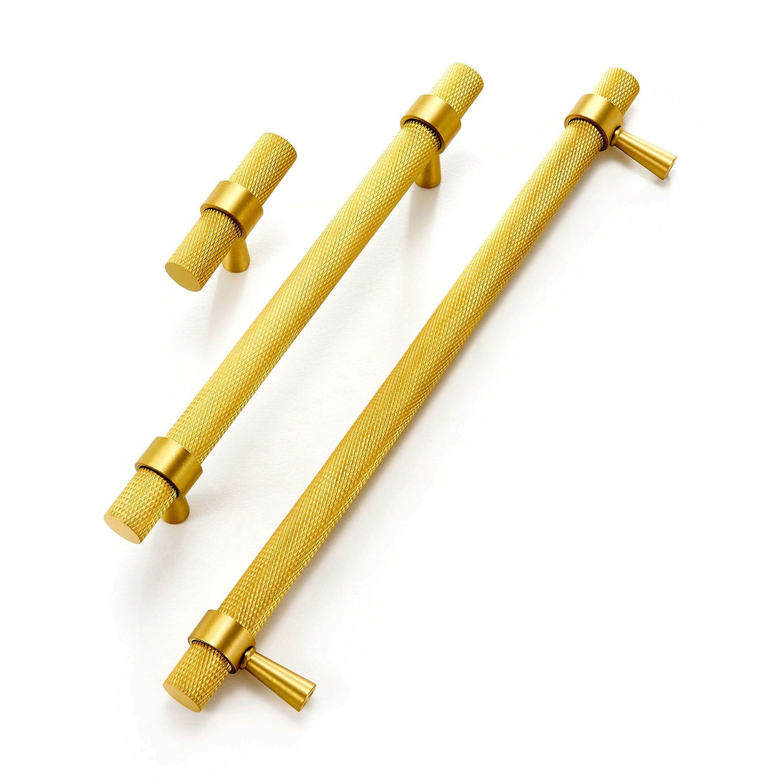 Handtag 3096K | Lättrat | Mässing - Dooroom