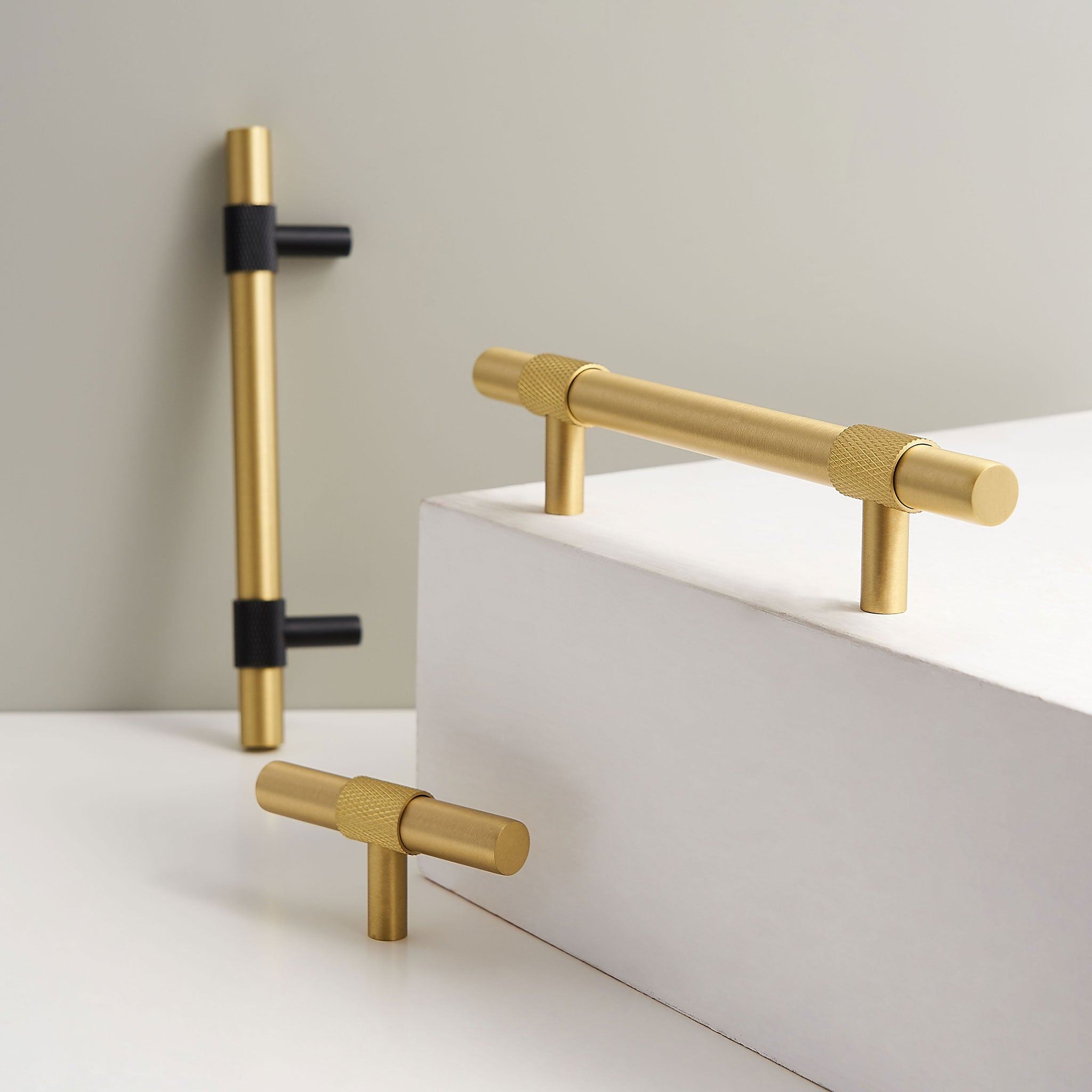 Mässing/Matt svart - Dooroom