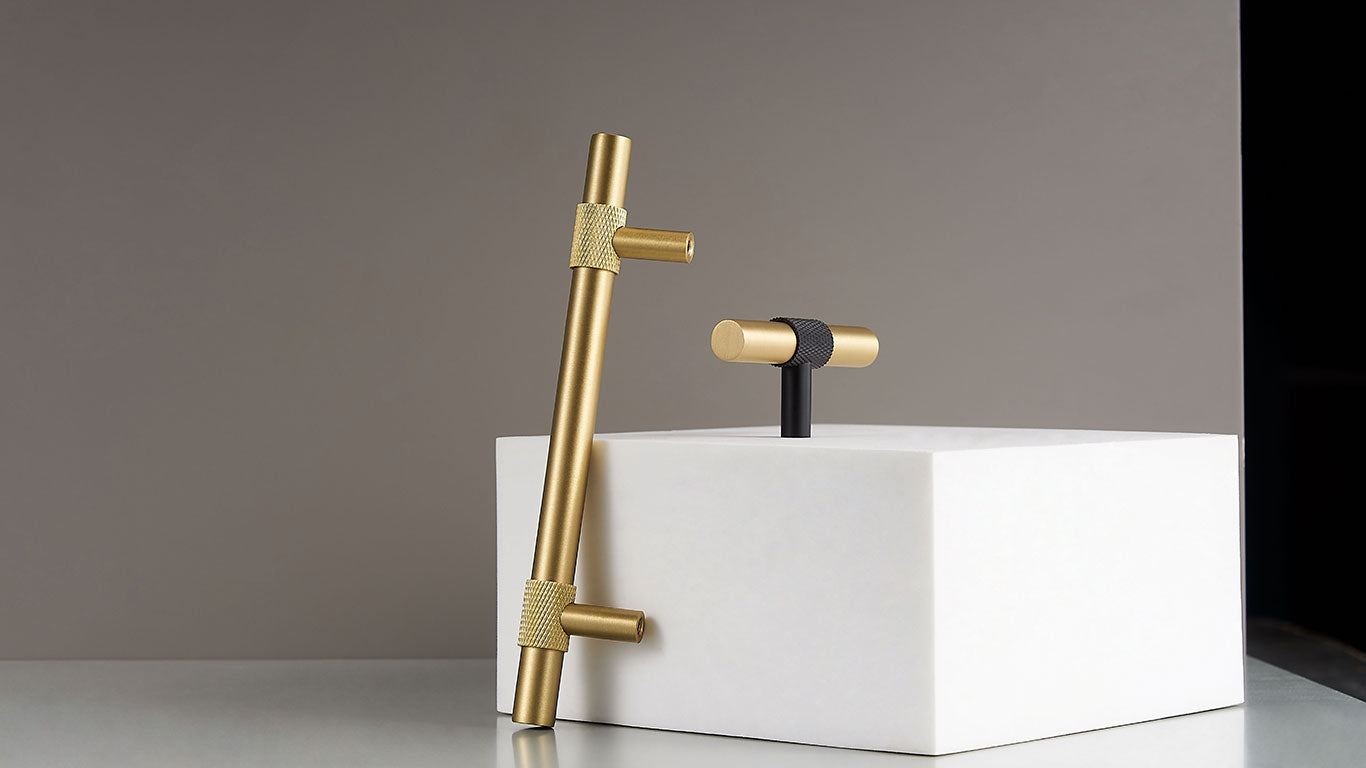 Mässing/Matt svart - Dooroom