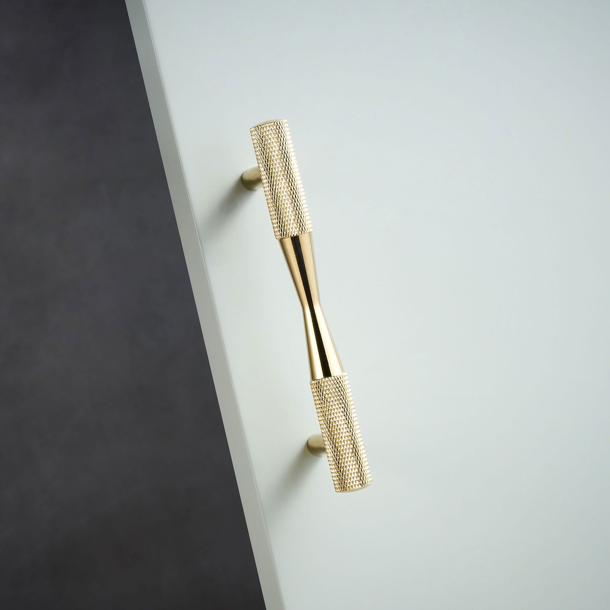 Handtag 3095 | Lättrat | PVD Guld - Dooroom