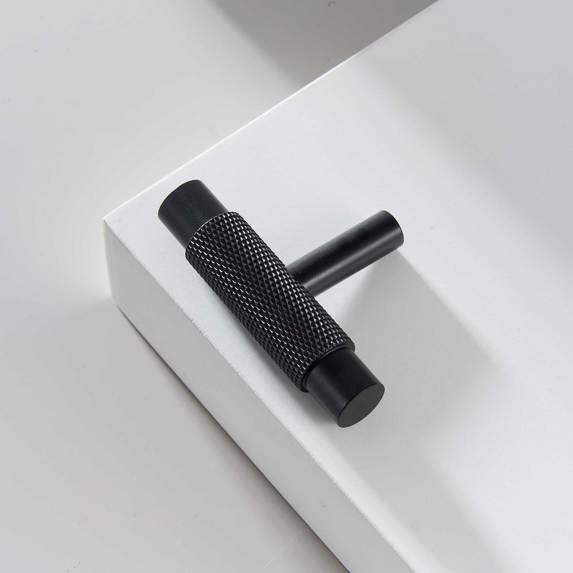 T-bar 3137 | Lättrad | Svart - Dooroom