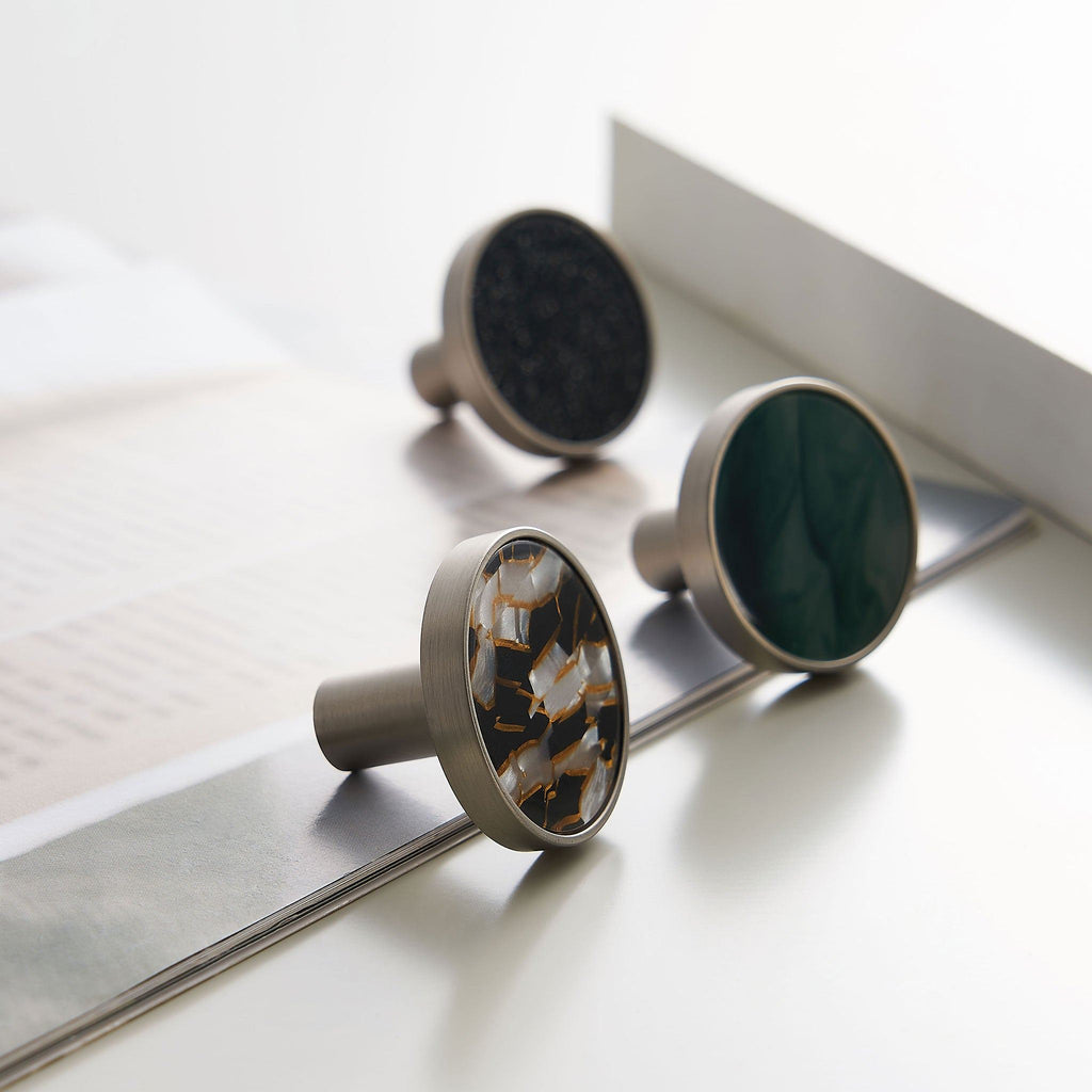 Krok 1052 | Förnicklad | Black white gold - Dooroom